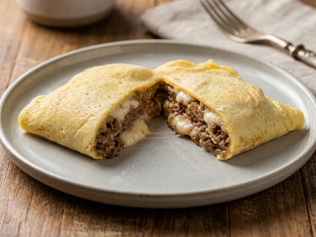 Tapioca Carne BBQ Melt