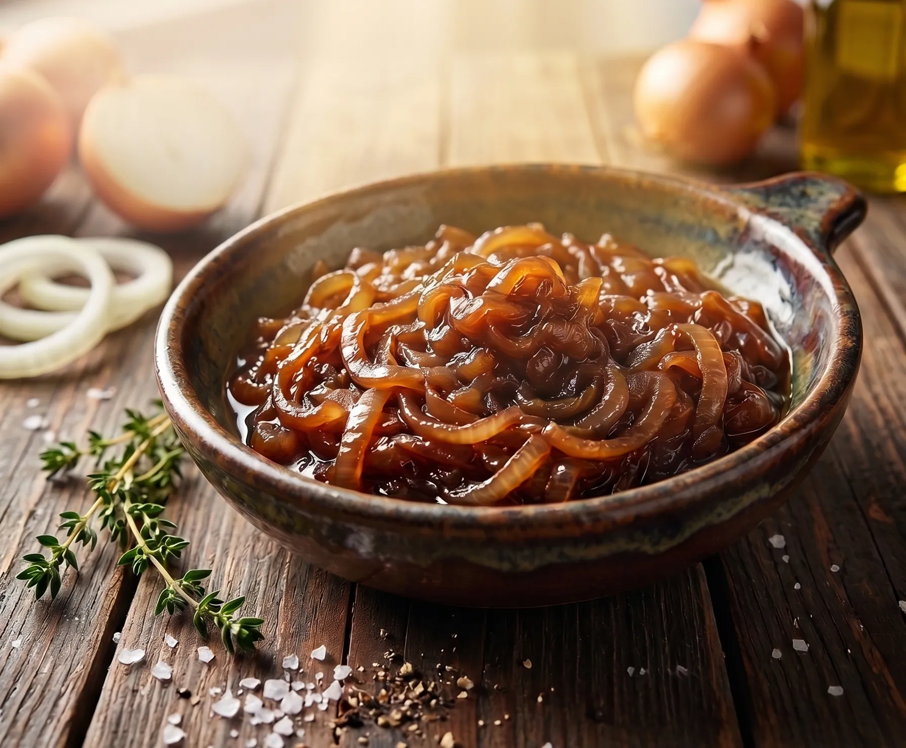 Cebola Caramelizada ao Molho Shoyu da TapiRoll — adicional gourmet