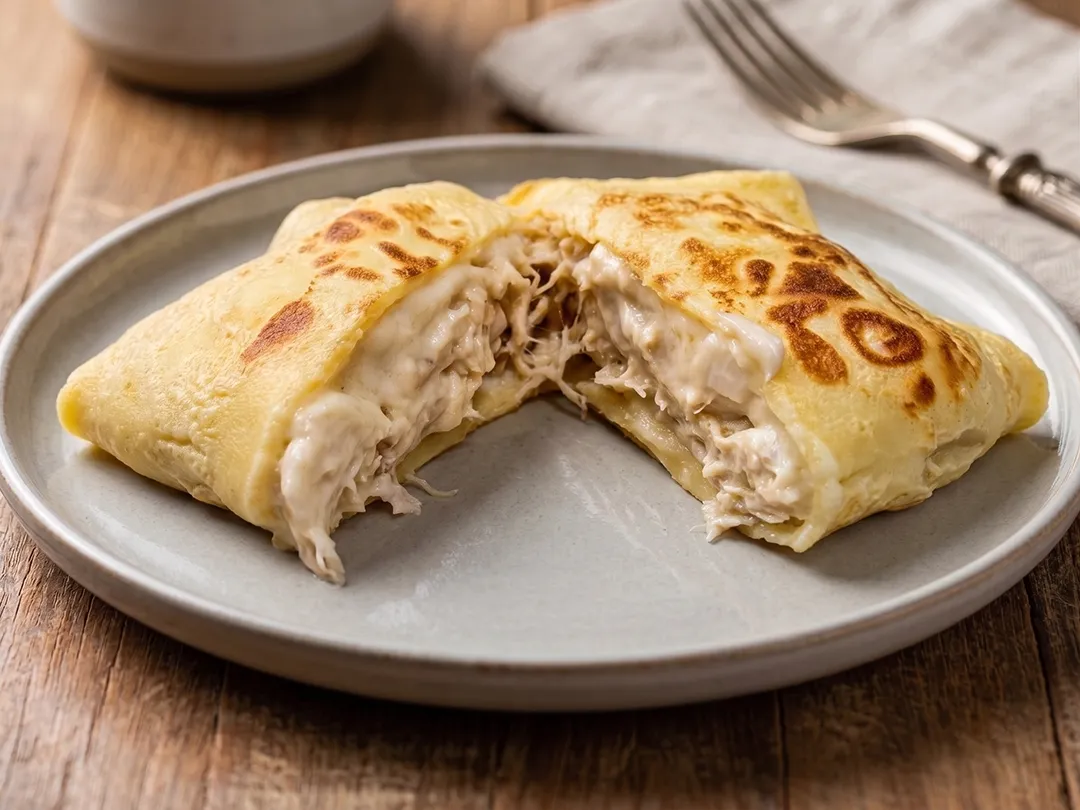 Tapioca Frango Cremoso