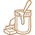 Ícone de doces