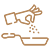 Ícone de salgados